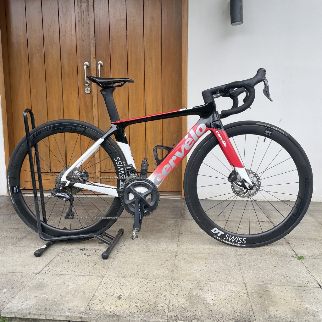 Cervelo S series Sunweb size 48 Ultegra DI2 DT Swiss ARC 1400 Roadbike Carbon Shimano Ultegra DT-Swi