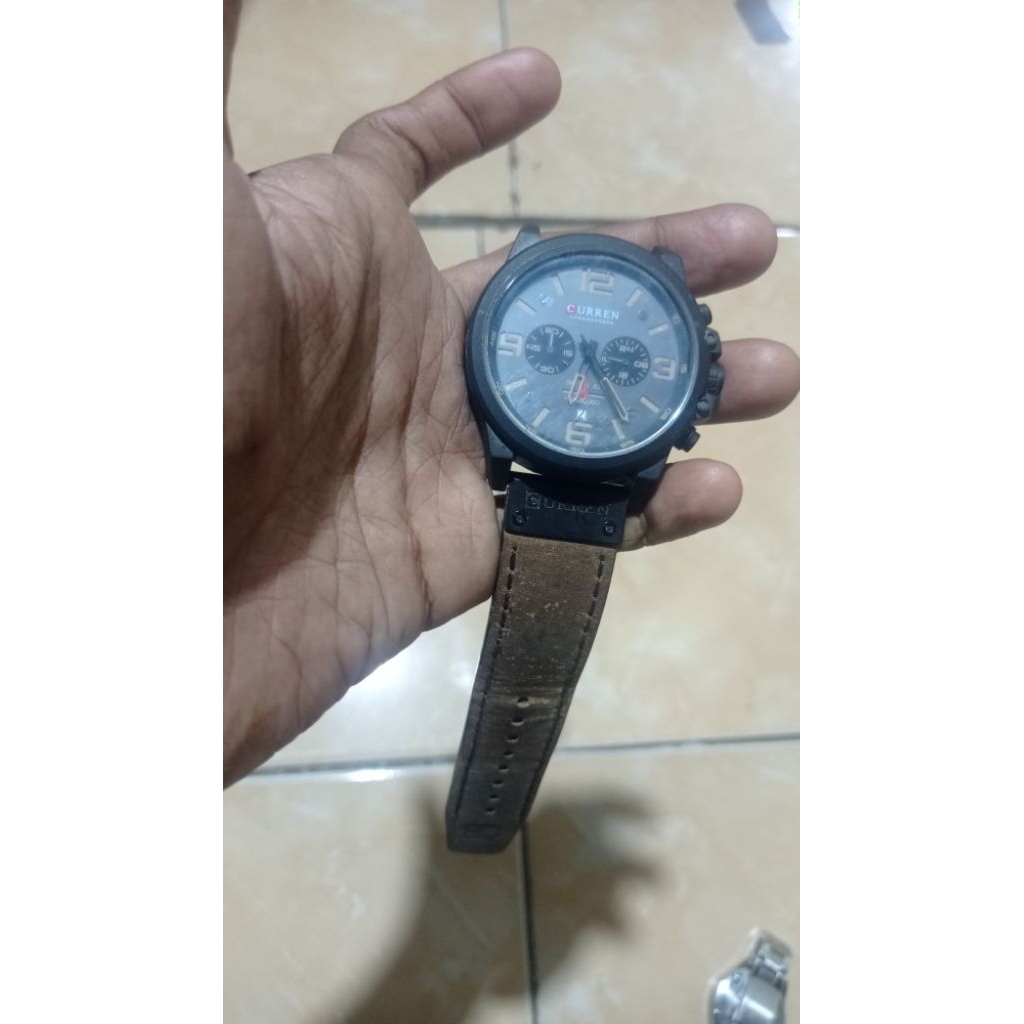 Jam tangan curren 8314