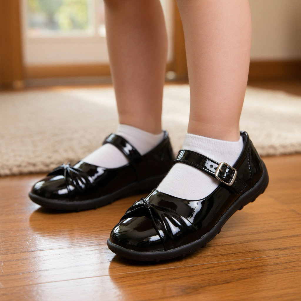 JAVEN QUALITY Sepatu Anak Anak Sepatu Anak Sekolah Sepatu Fantovel Anak Paud Tk Sd