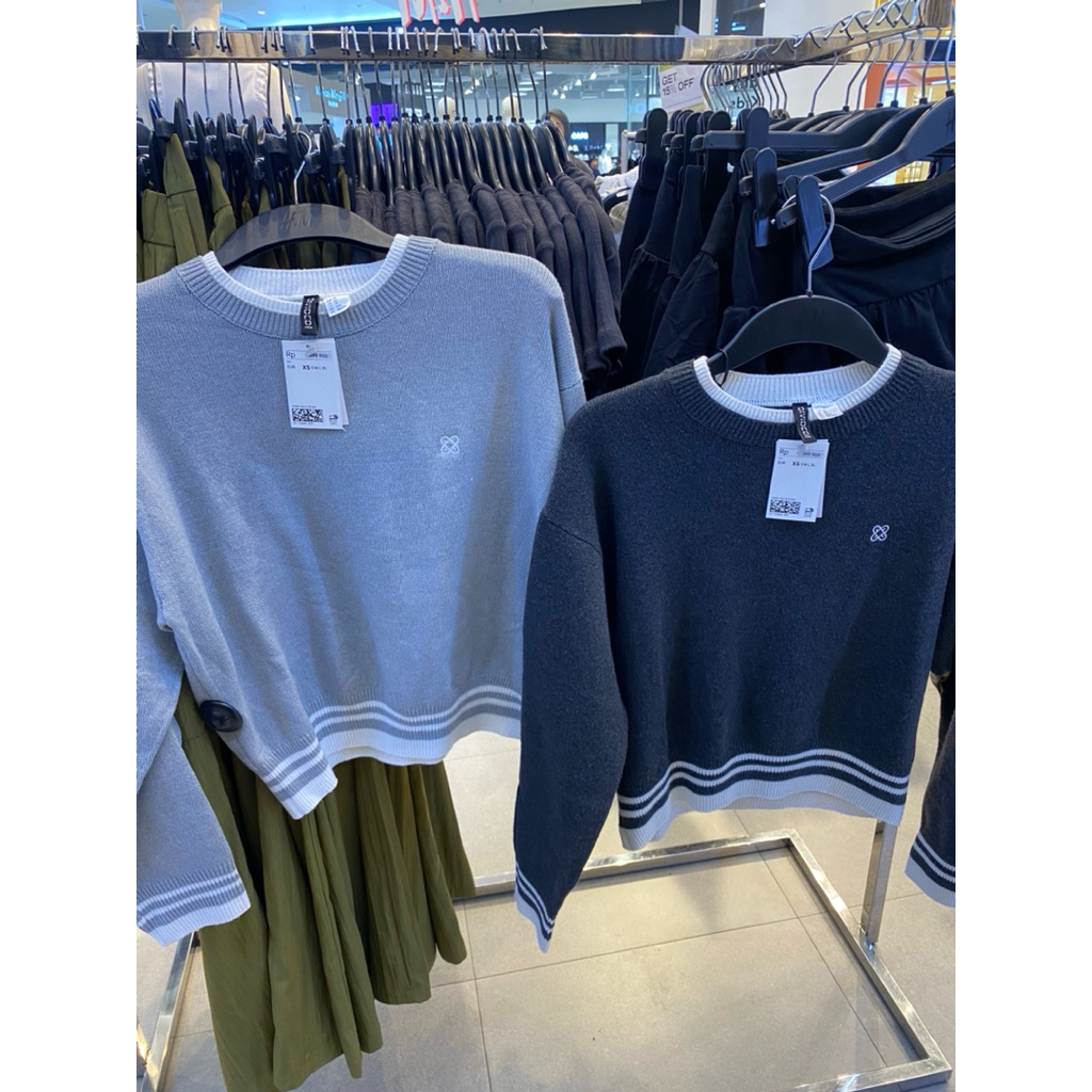 sweater h&m new jastip