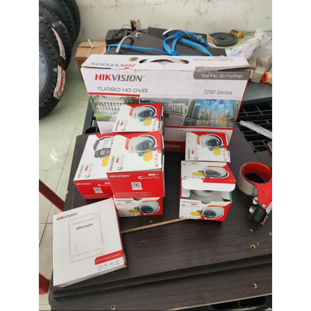 CCTV 8 Chanel/5MP/Sound/Hikvision