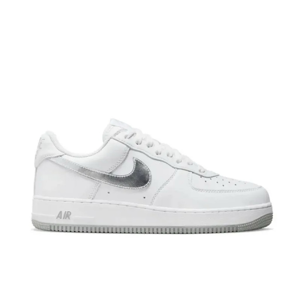 nike air force 1 low white light grey