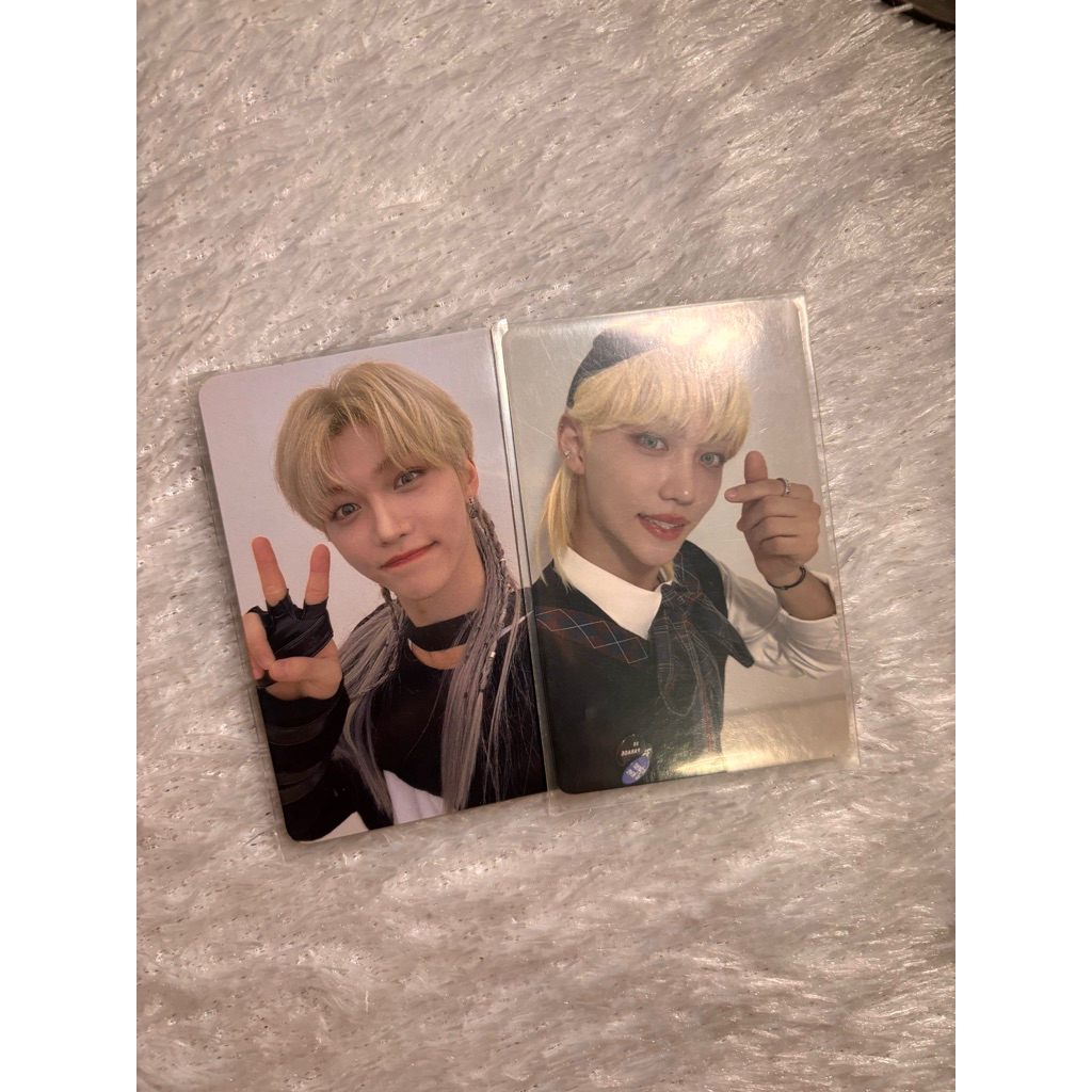 PHOTOCARD FELIX STRAYKIDS OFFICIAL