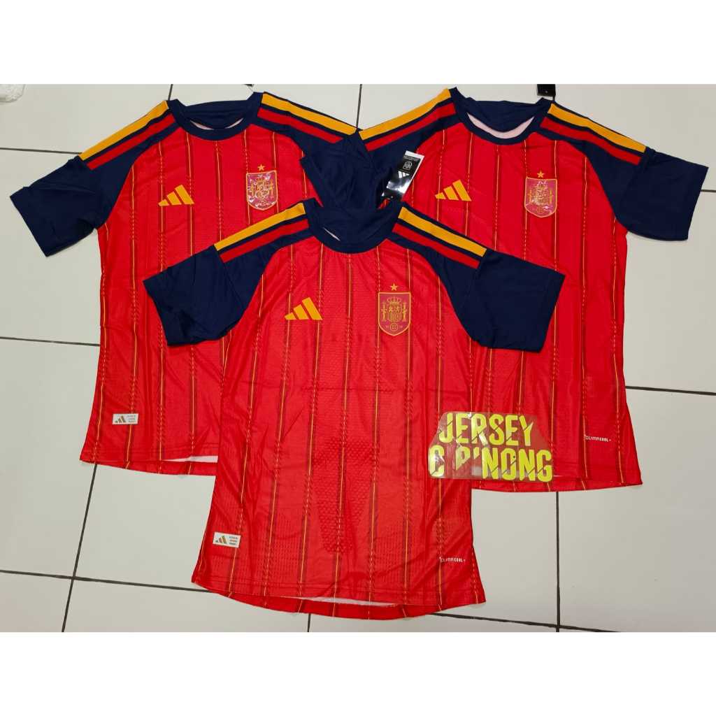 (PLAYER ISSUE) JERSEY SPANYOL HOME 2026