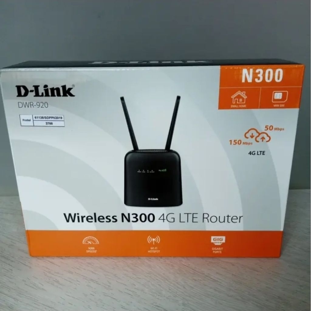 d link dwr 920