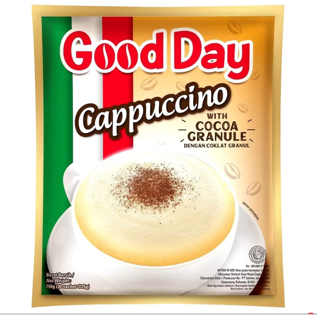 SB| KOPI GOODAY CAPUCINO RENCENG
