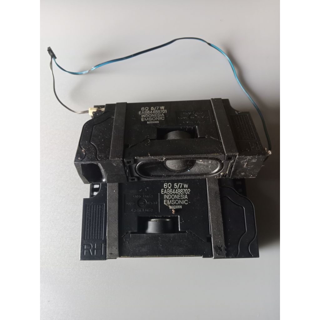 SPEAKER TV LG 43LM5500PTA BEKAS NORMAL