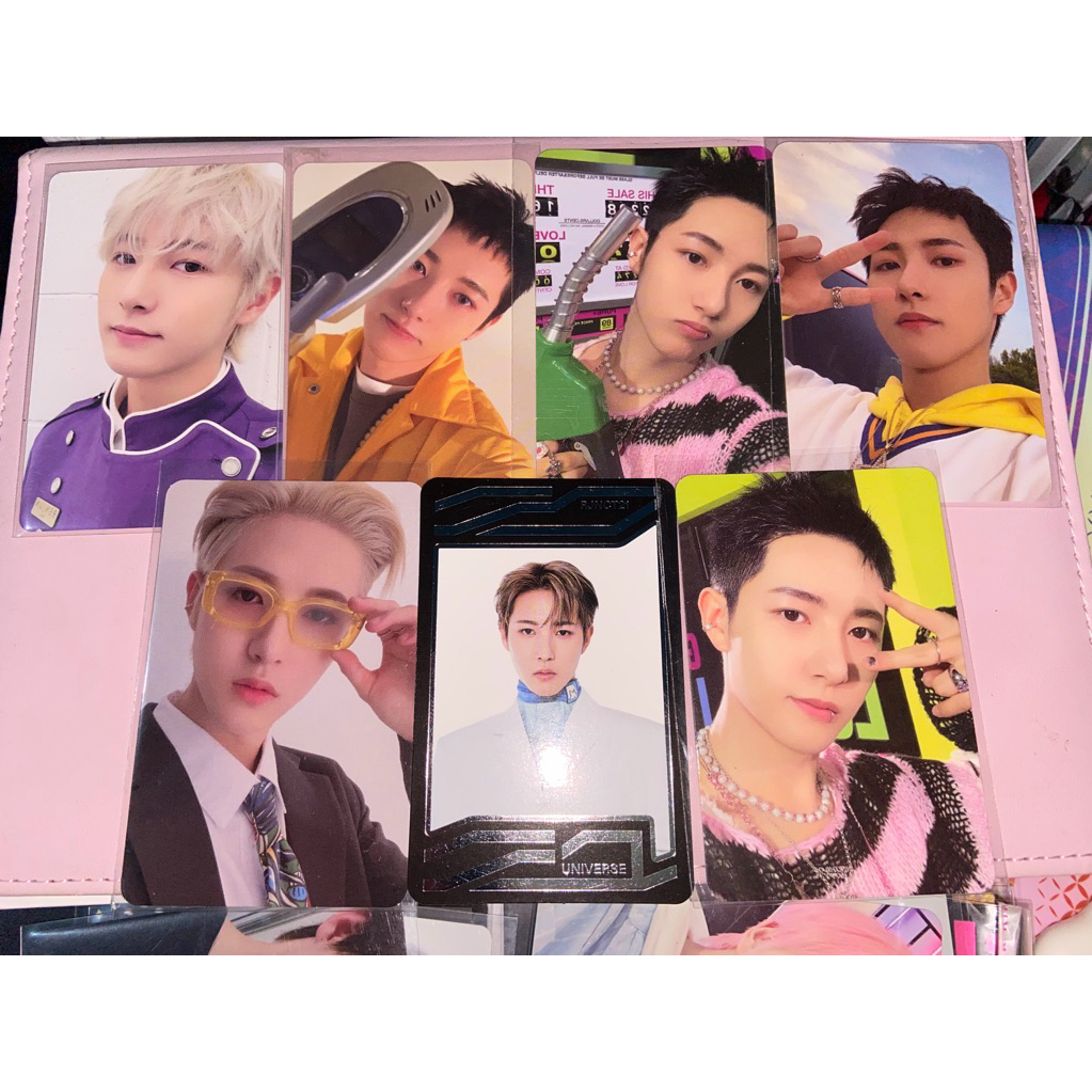 RENJUN PHOTOCARD OFFICIAL PC NCT DREAM KARTU ALBUM keycard glitch mode uc crazy HOT SAUCE