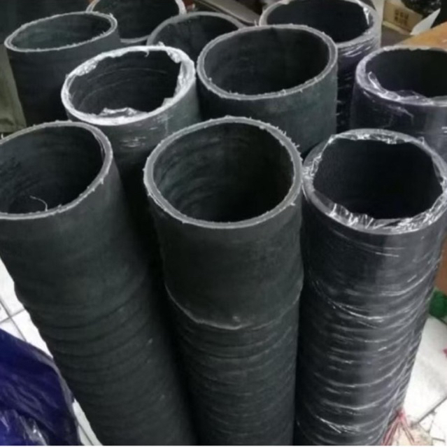 ruber flexible hose 4 inch