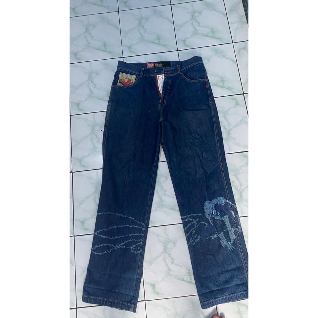 jeans ecko spiderman