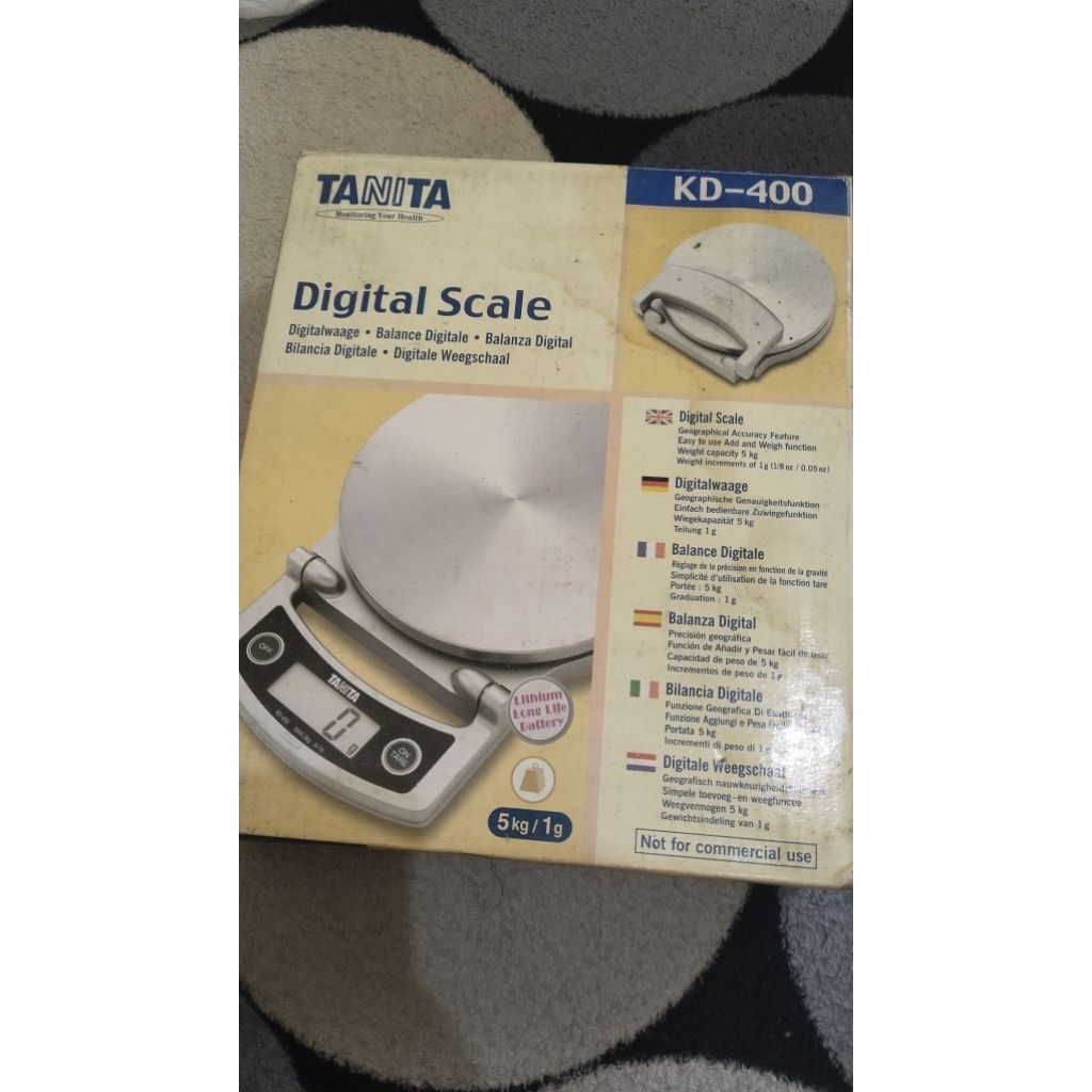 Timbangan digital tanita