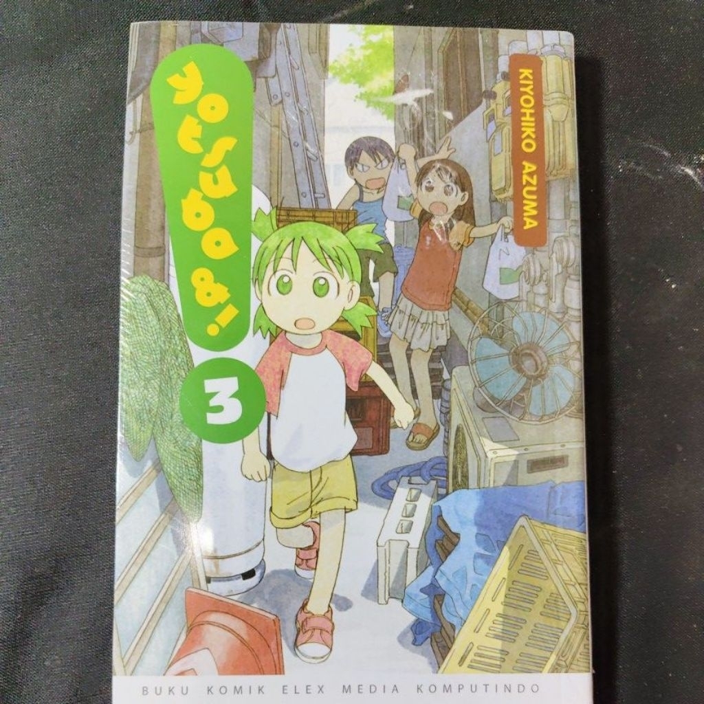 Komik Yotsuba 3 (segel)