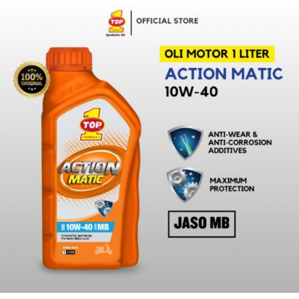 OLI TOP1 OIL TOP 1 ACTION MATIC