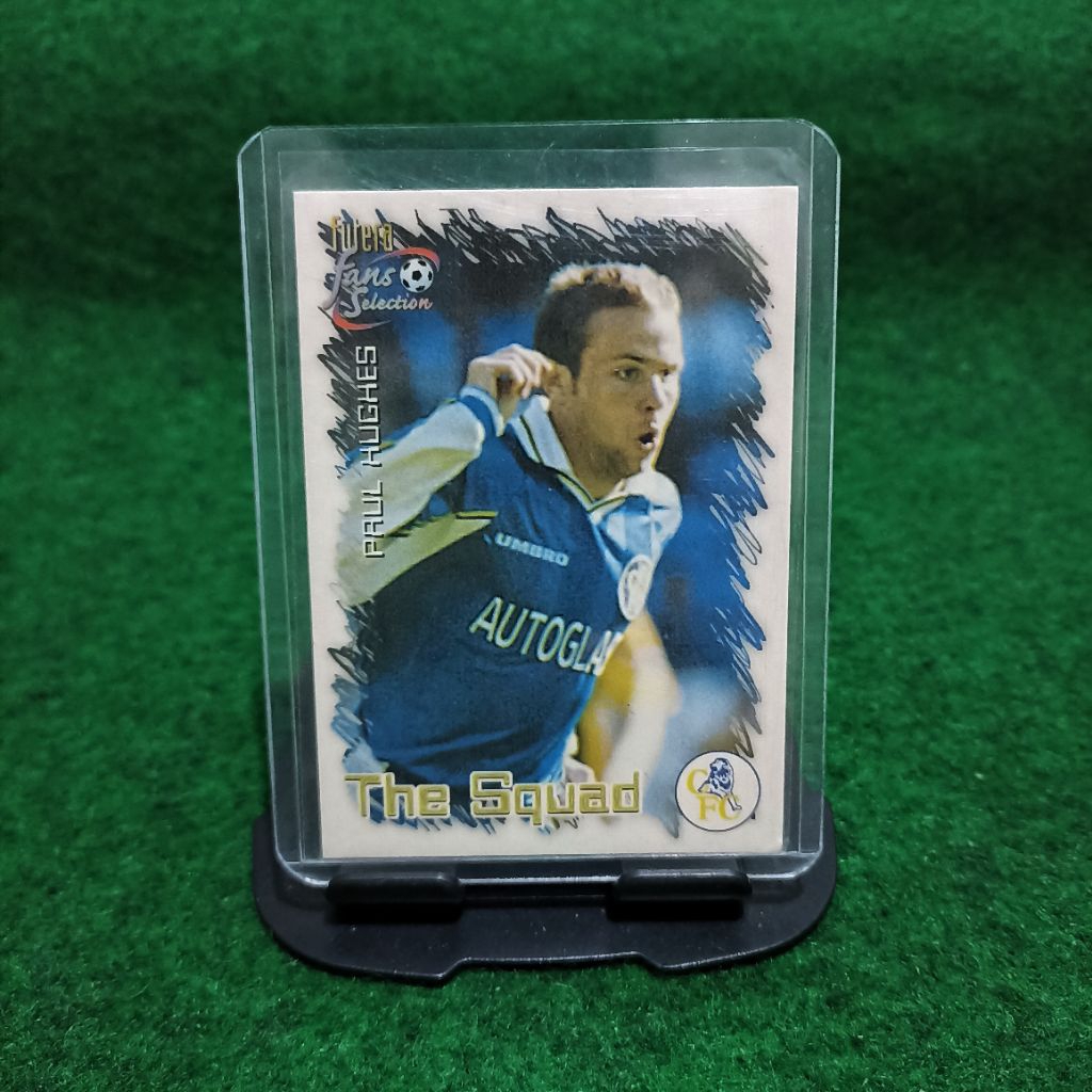 KARTU BOLA PAUL HUGHES CHELSEA FUTERA FANS SELECTION 1999