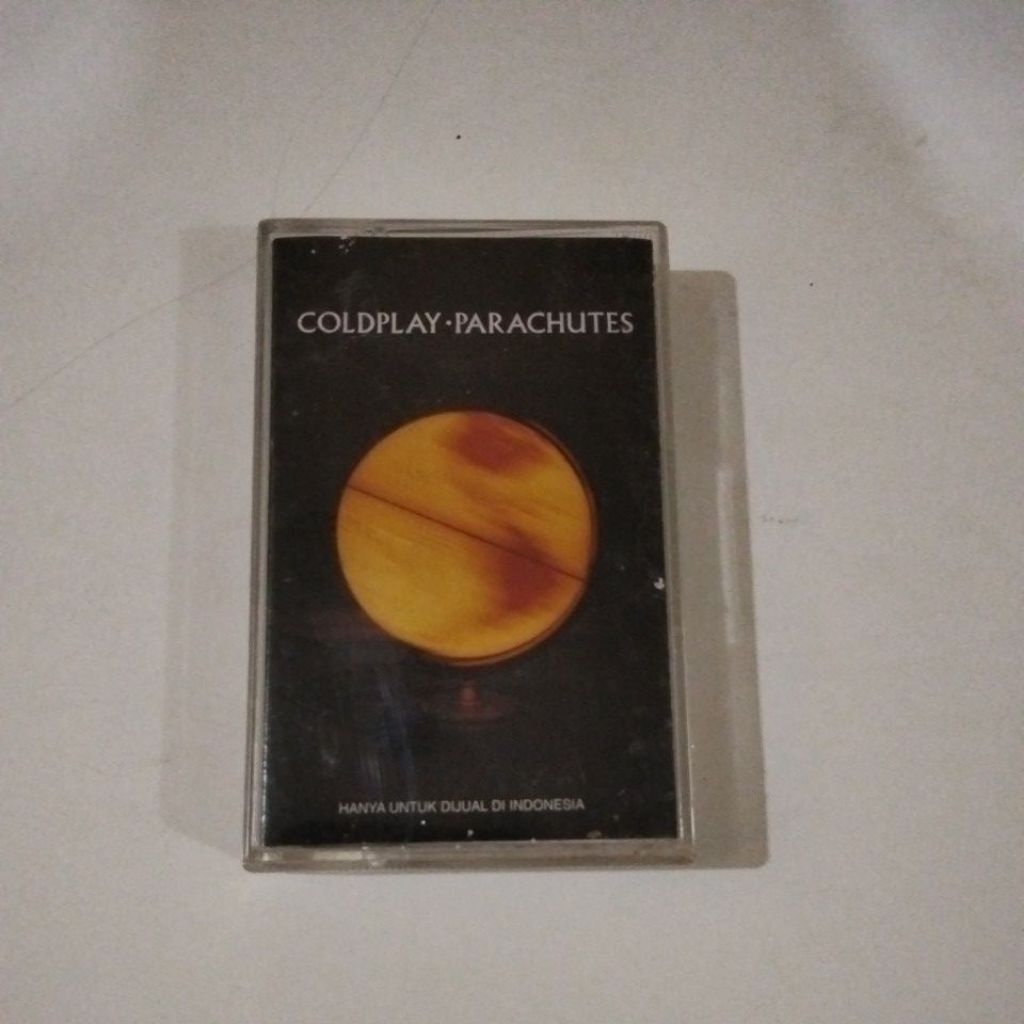 KASET PITA COLDPLAY PARACHUTES