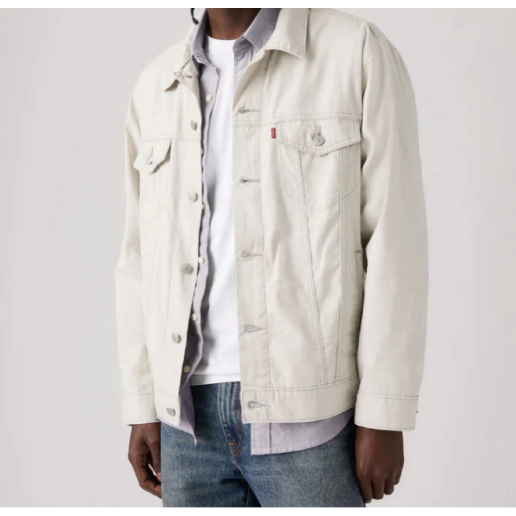 levis relaxed trucker jaket