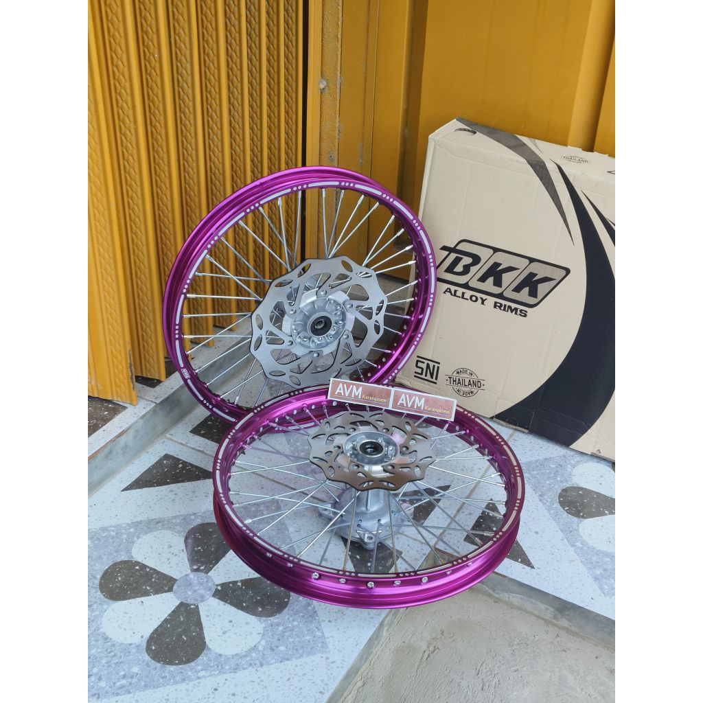 velg klx velg RBT ring 17 klx rbt dtracker rim klx velek klx semi cacing velg klx surex