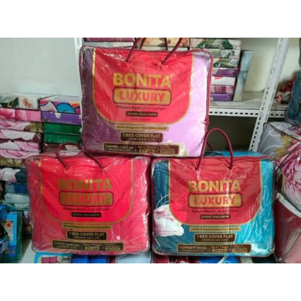 bedcover bonita set sprei a2