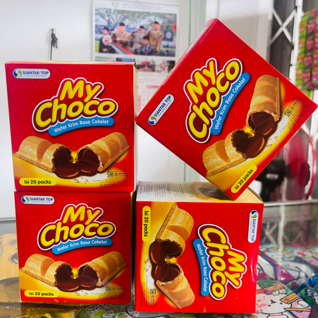 My Choco Wafer isi Krim Cokelat by Siantar Top