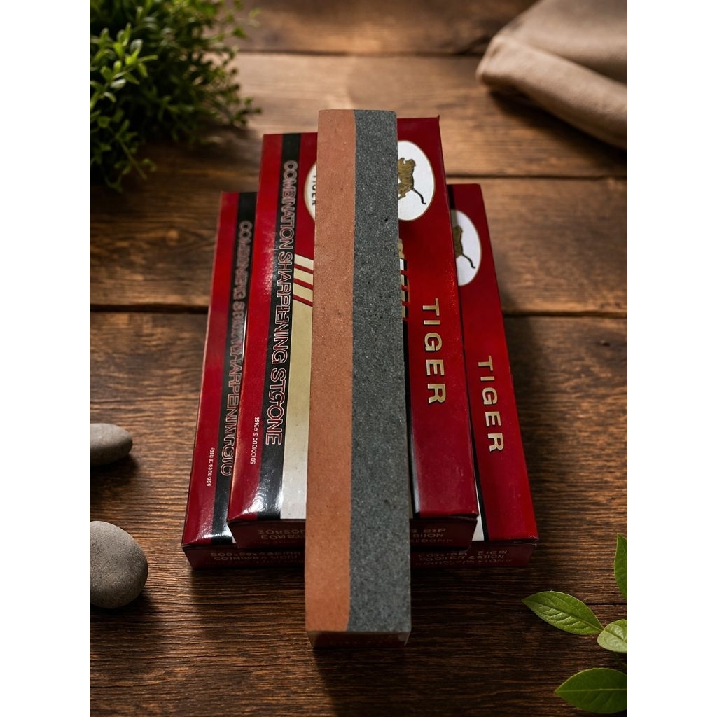 BATU ASAHAN PISAU GUNTING HALUS DAN KASAR / BATU ALAM PREMIUM