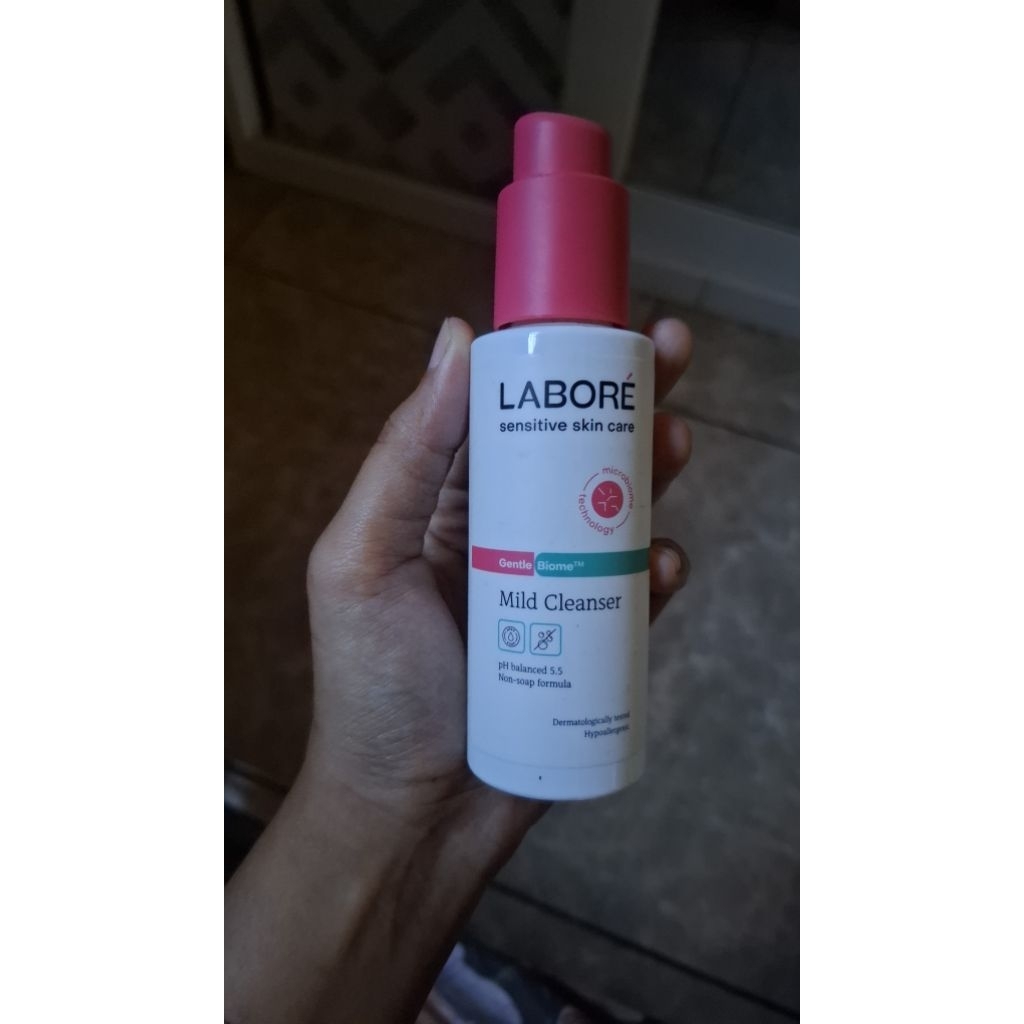 pl labore mild cleanser