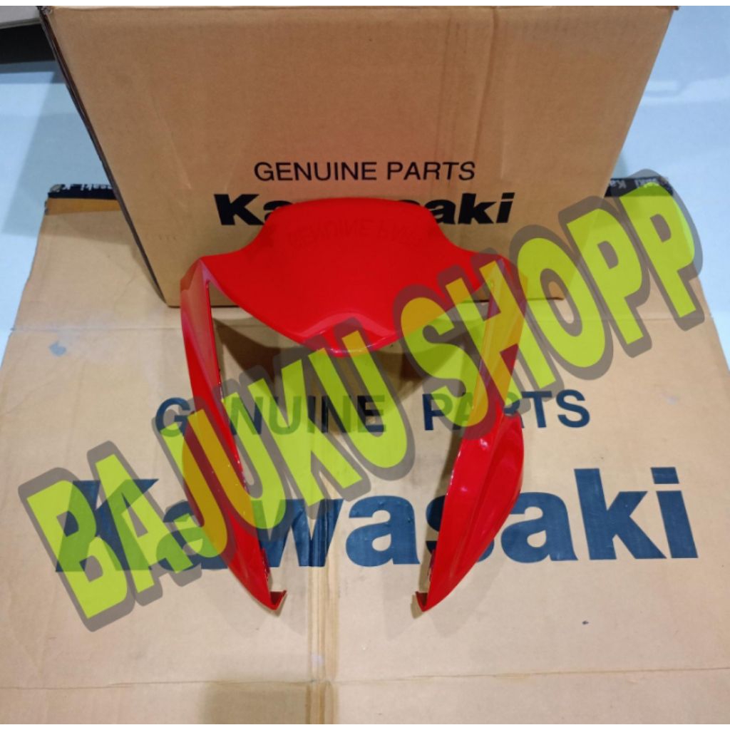 COVER BATOK LAMPU DEPAN ER6 ER6N MERAH