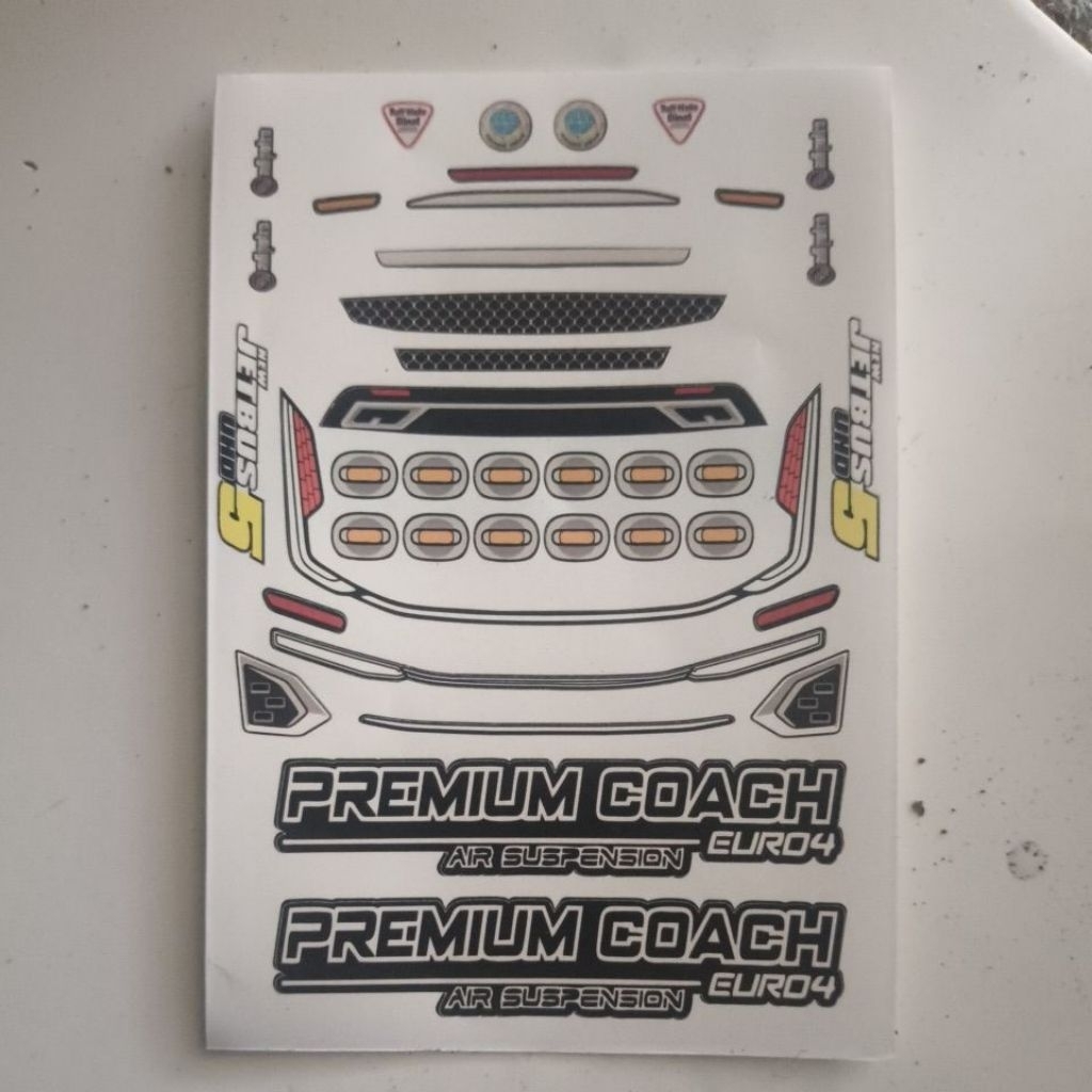 Headlamp miniatur Bus UHD/Tronton RKC