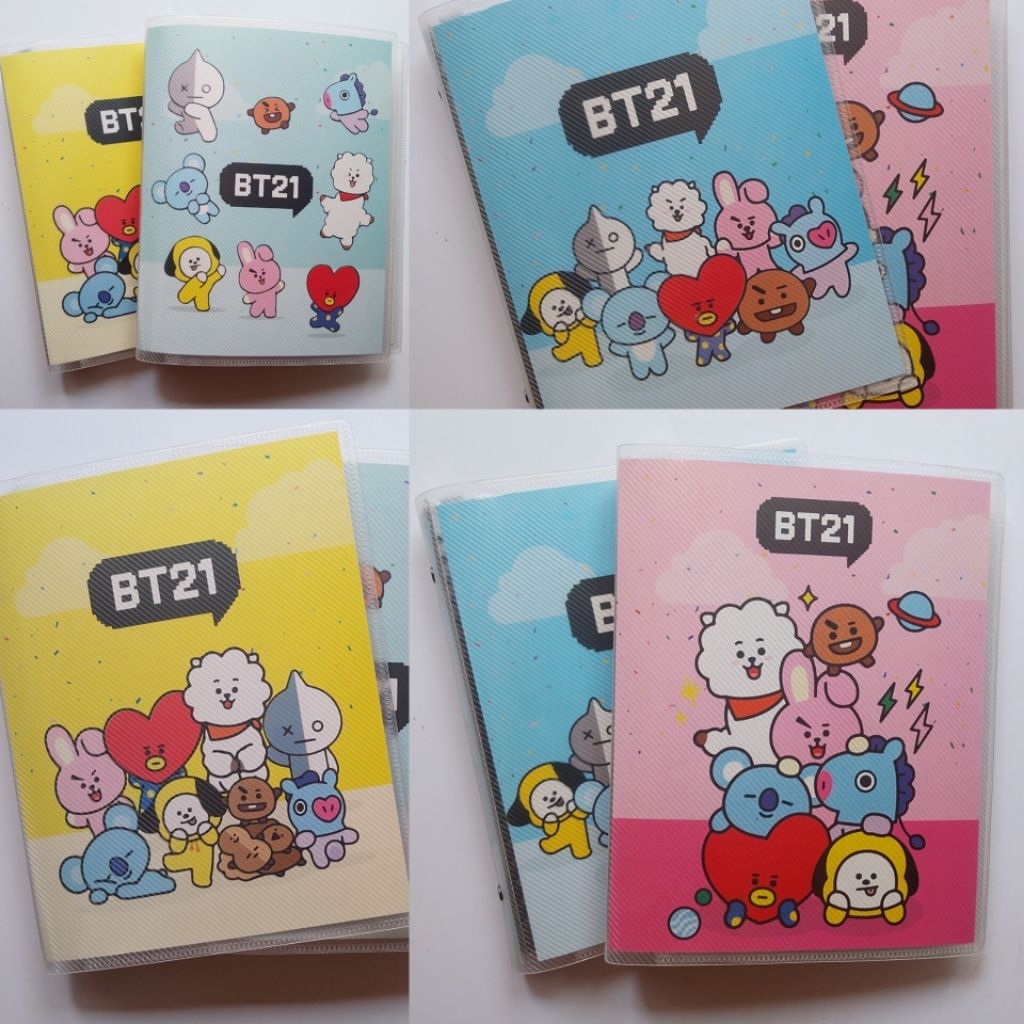 BINDER NOTE A5/ISI BINDER UKURAN A5/BINDER 20 LUBANG/BUKU ISI ULANG