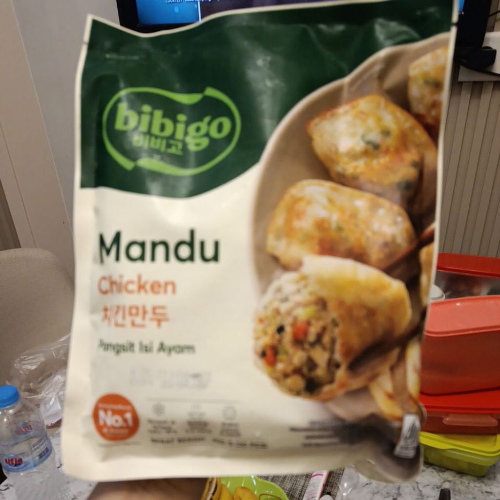 Bibigo Mandu / pangsit korea (original)