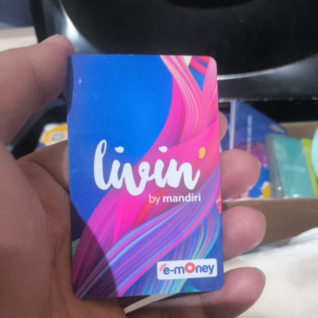 Kartu E-Toll E-money Bank Mandiri Min 10 pcs (Harga Grosir)