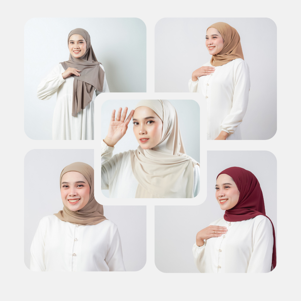 JUNI | Segitiga Ceruty Inner Babydoll