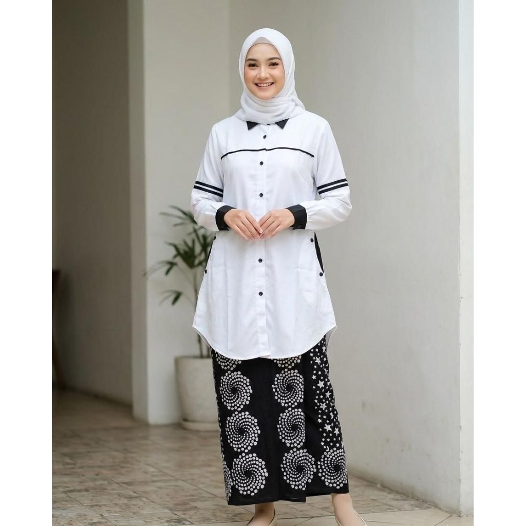 SETELAN BAJU SANTRI PONDOK SETELAN ATASAN SANTRI PUTRI SATU PAKET SETELAN SANTRIWATI TUNIK TOYOBA KE