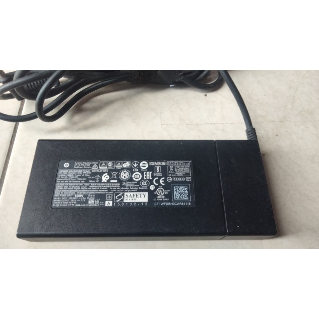 charger laptop HP OMEN