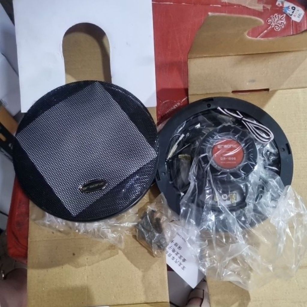 Coaxial Speaker 2way speaker mobil