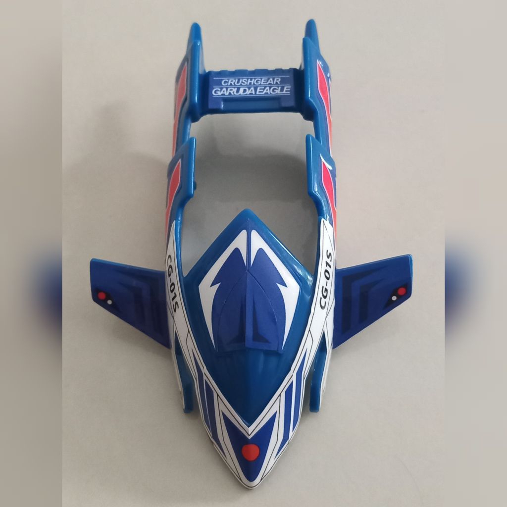 Crush Gear Cover Garuda Eagle Non Bandai