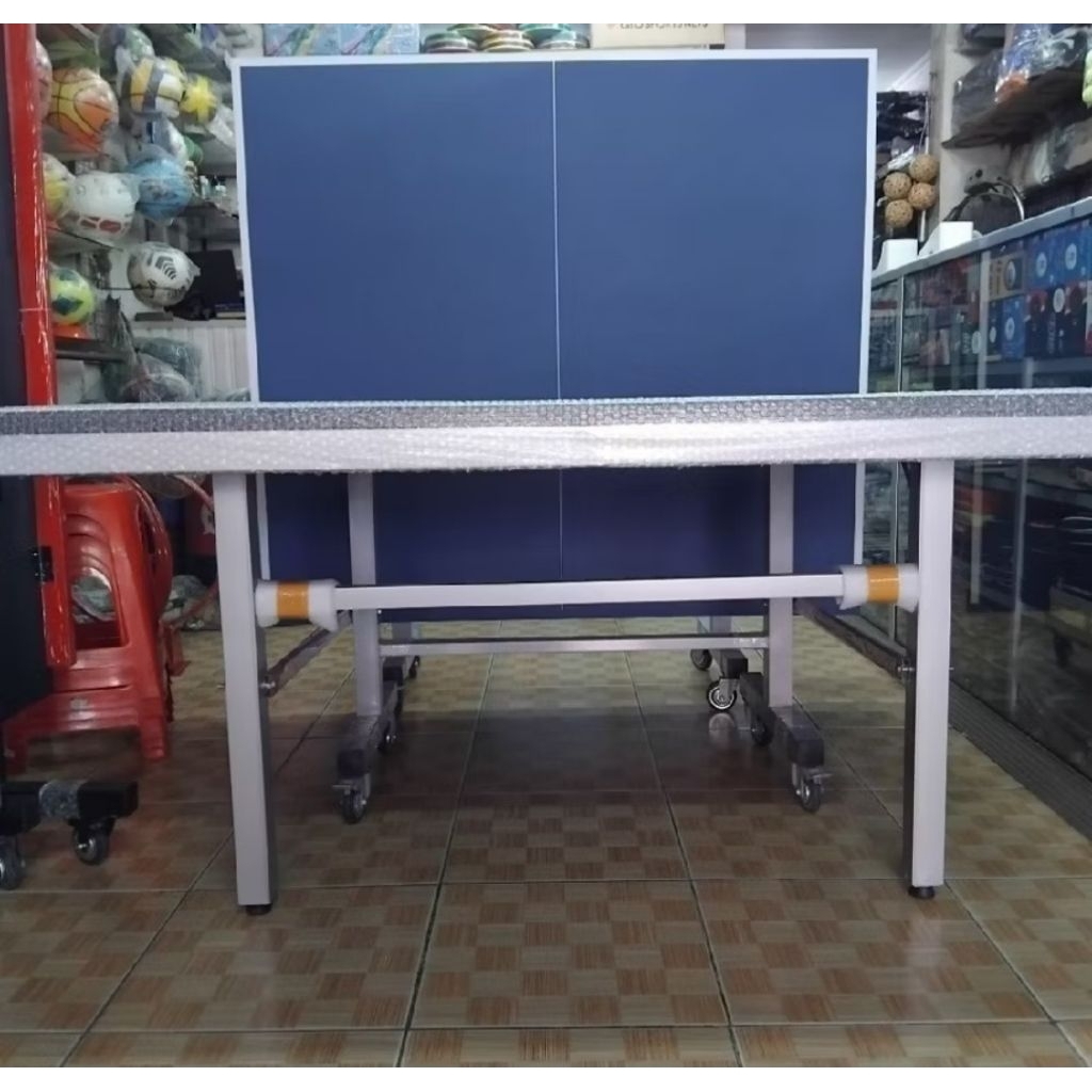 Meja Pingpong Desain Nama Sendiri MDF 25mm