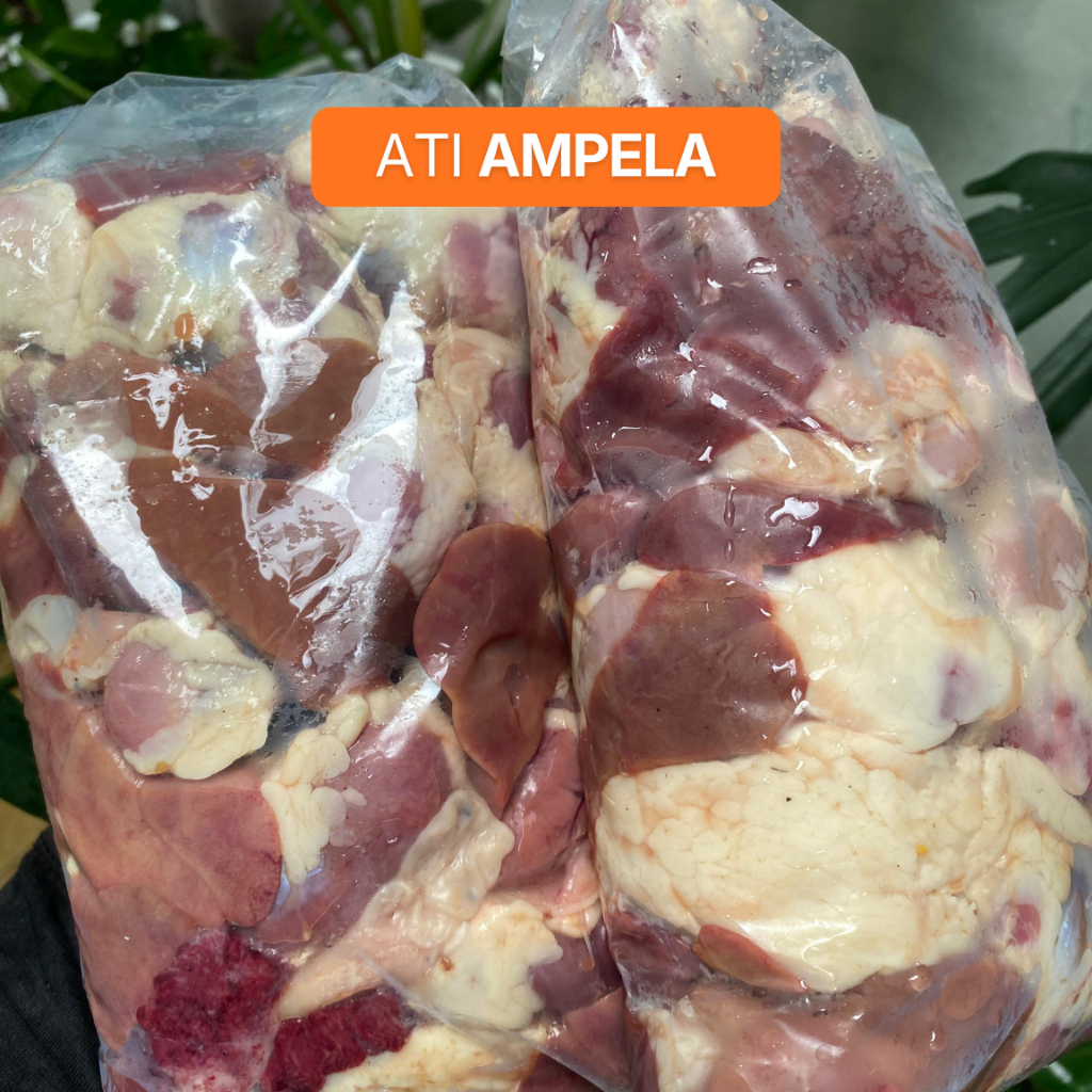 Ati Ampela 1 kg - Ati Ampela Bersih - Ayam Potong Halal, Segar