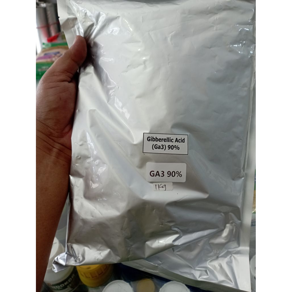 Hormon Gibberellin 90% (GA3)@1000gr
