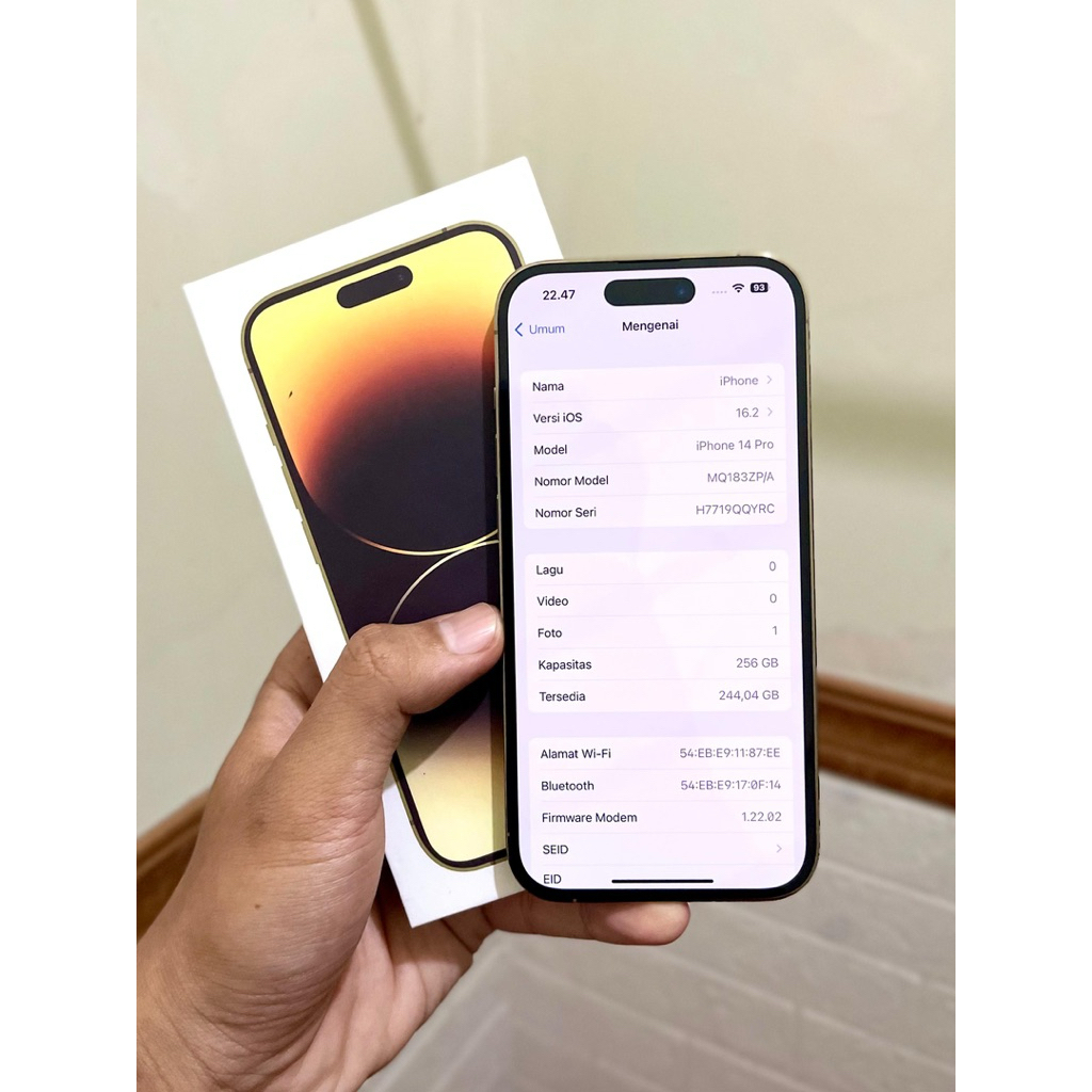 iPhone 14pro bea cukai