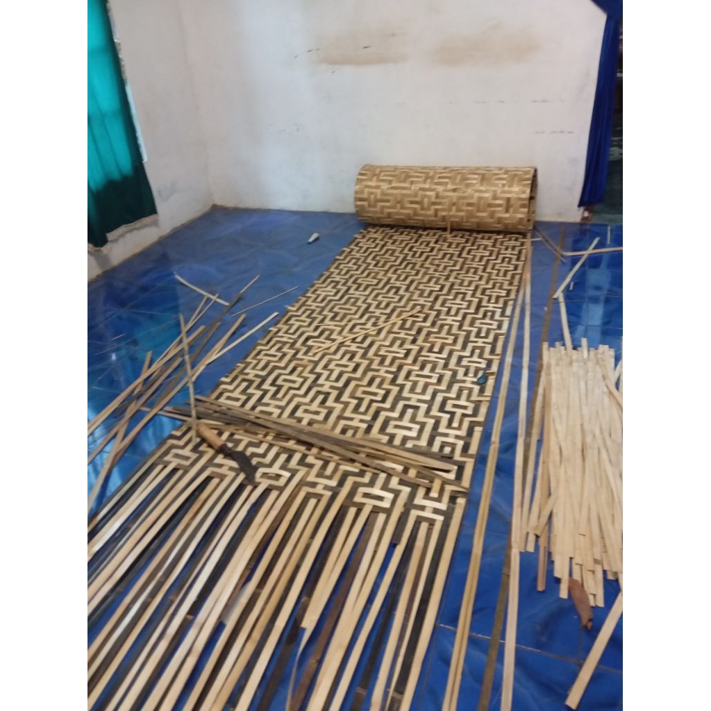 ANYAMAN BAMBU TABAG GEDEG
