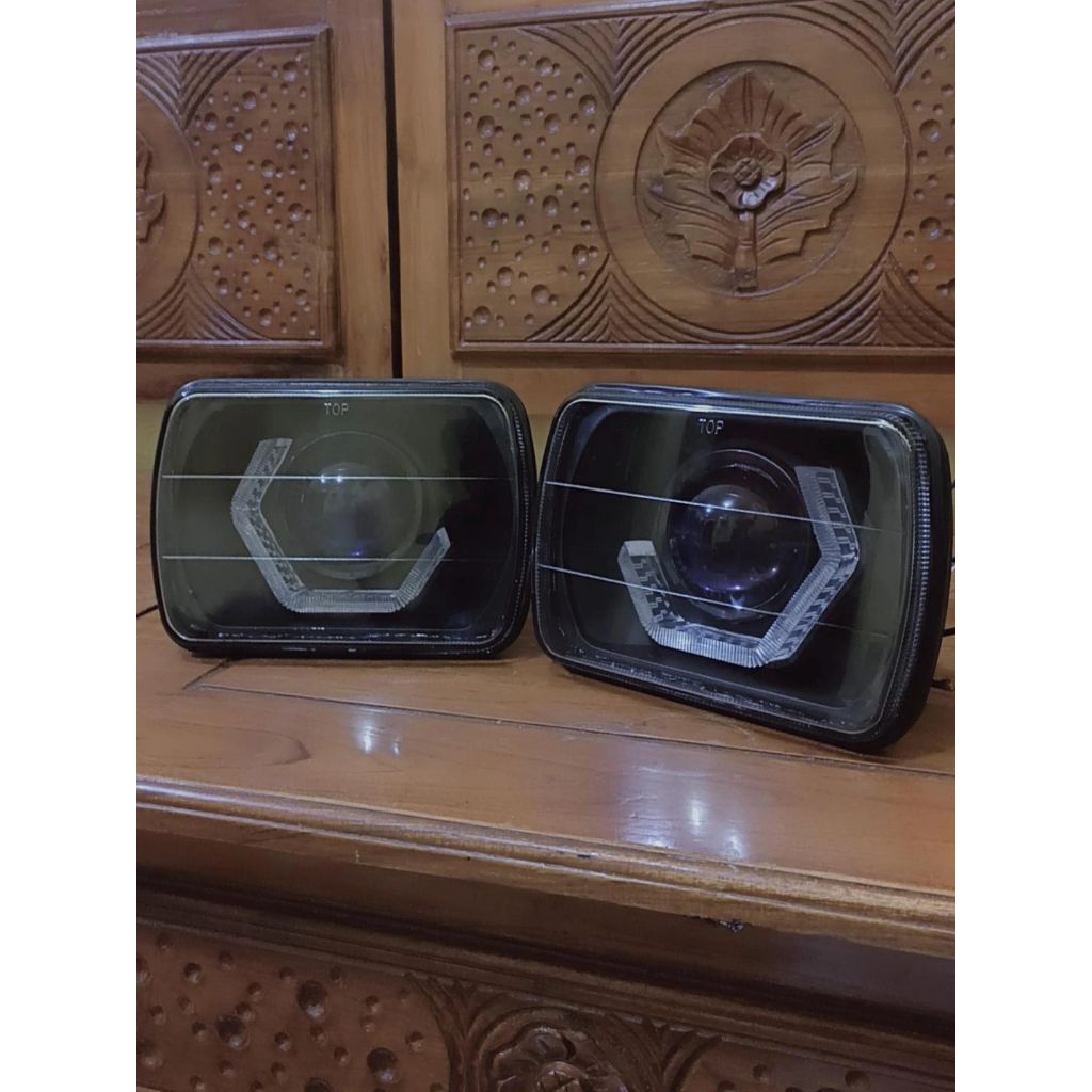 BILED L300 SPEK VINYX 3INCH FULL RGB (satu pasang)