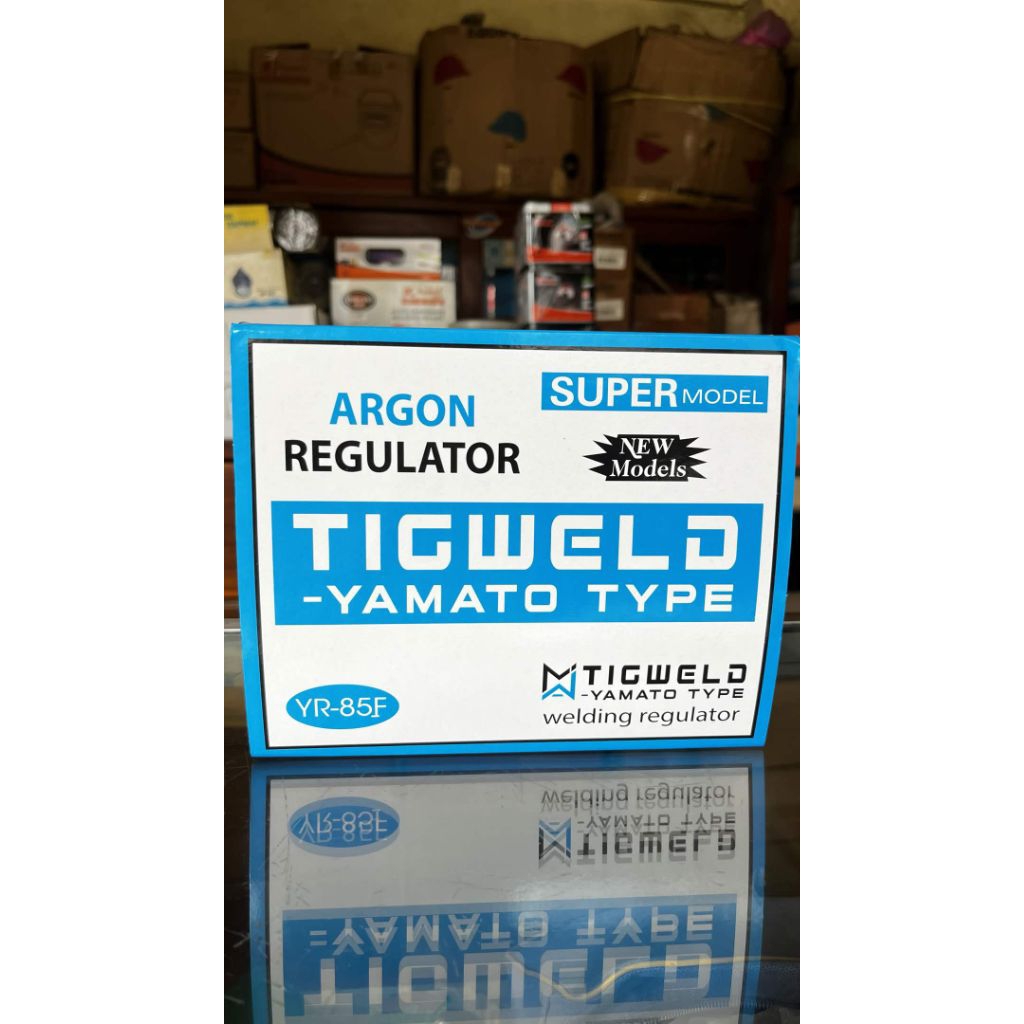 REGULATOR LAS ARGON YAMATO TIGWELD TABUNG LAS ARGON WELDING
