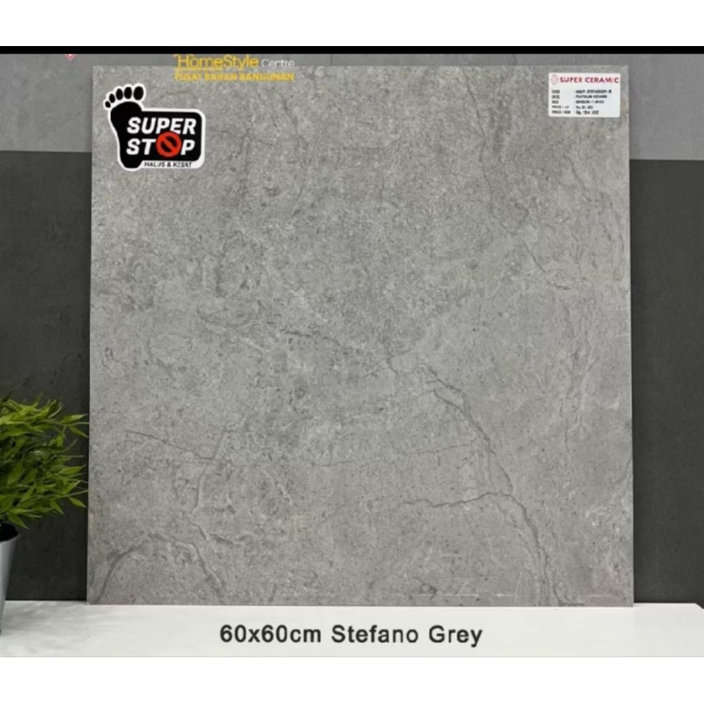 keramik 60x60 kasar anti slip Stefano