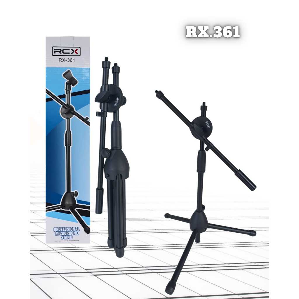 Stand Mic Pendek RCX RX361