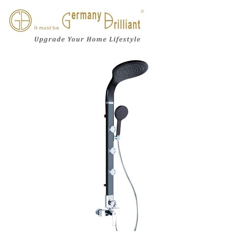 GB LUXURY MIXER SHOWER SET GBB8103-B