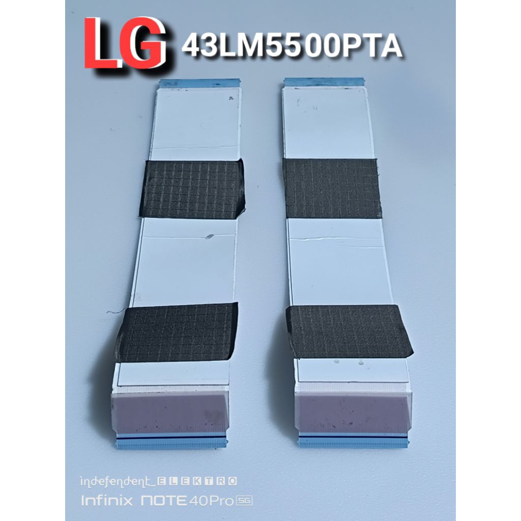Kabel LVDS tv Lg 43LM5500PTA   LVDS LG 43LM5500PTA    LVDS LG 43in