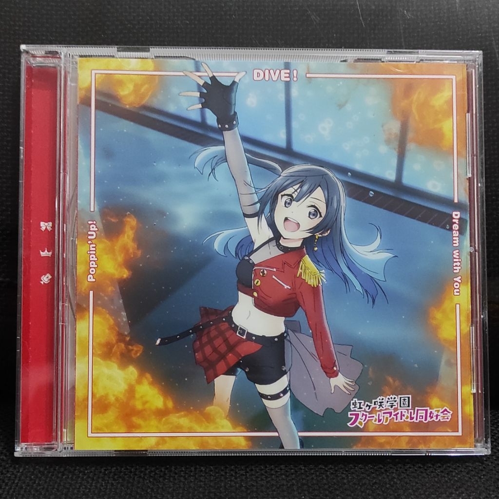 CD Love Live Nijigasaki Yuki Setsuna - DIVE Original 2nd Like New