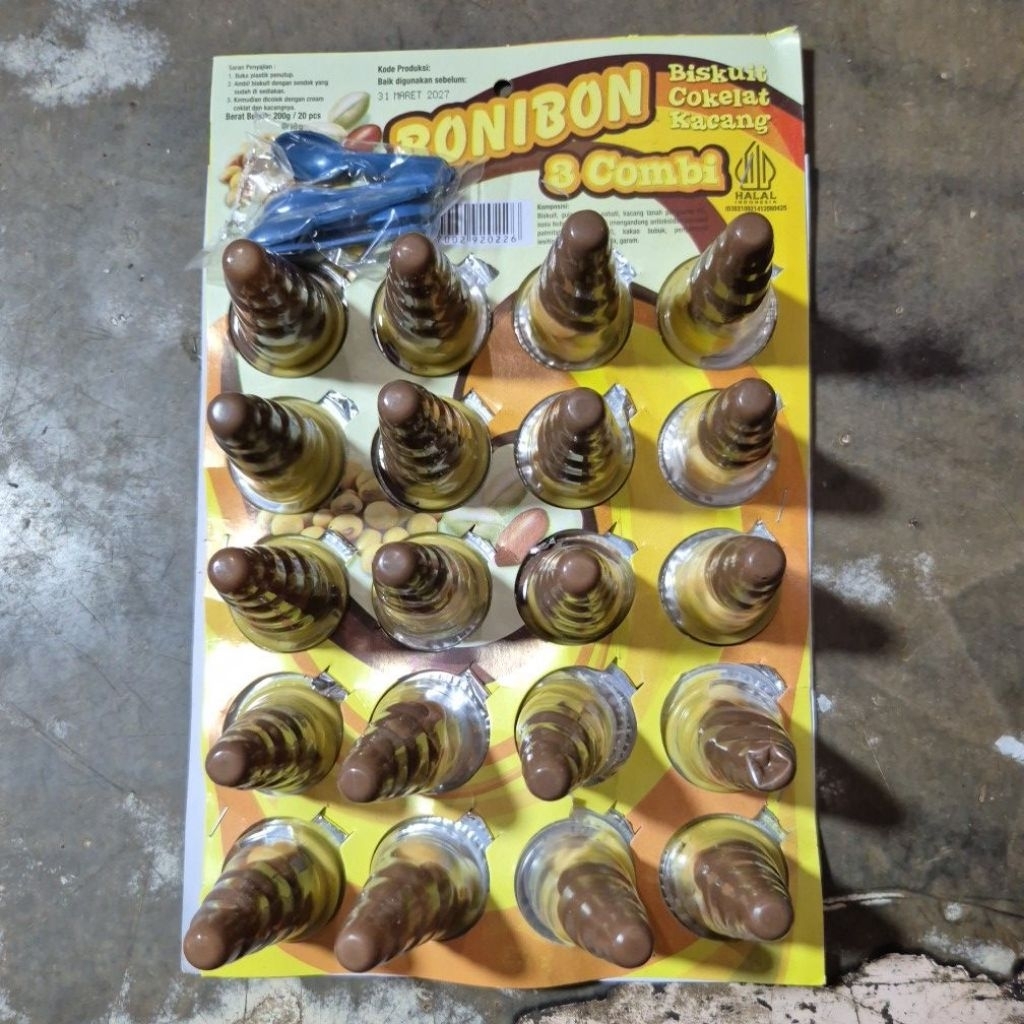 Jajanan Jadul Coklat Bonibon