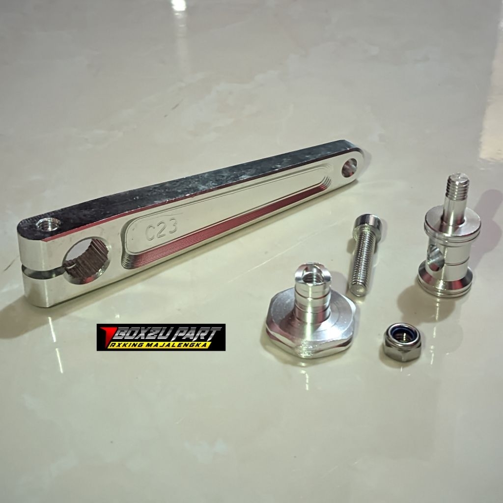 Paha Rem Belakang RX-King Variasi Duralium CNC