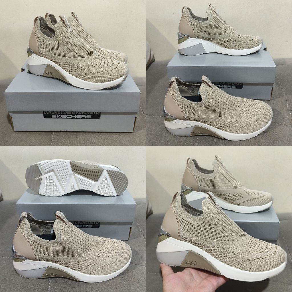 Skechers Mark Nason Wedges 37 38 / Go Run Consisten 2.0 / Dynamight 2.0 Navy / Skechers Microspec Ma